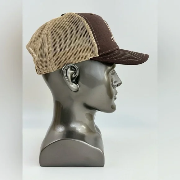 Bundle of 2, Ducks Unlimited Mesh Back Trucker Caps, Adjustable Snap Back - Picture 6 of 16